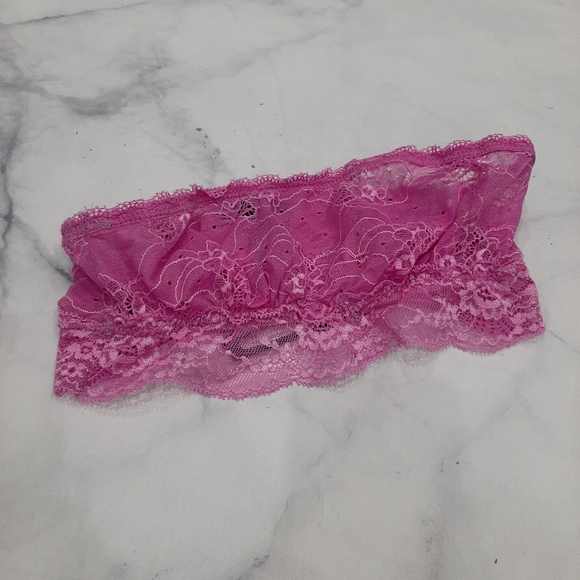 Joe's jeans Purple Strapless Lace Bralette NWT - Picture 1 of 3